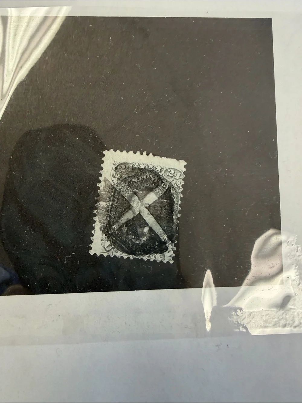 US Stamps # 78a George Washington “X” Cancel Used Fresh Scott Value $400